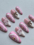 Sweet press on nail