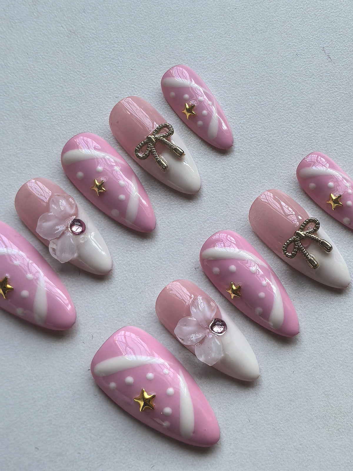 Sweet press on nail