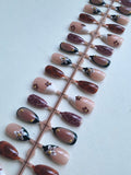 24Pcs & 30Pcs Press On Nails Kit,