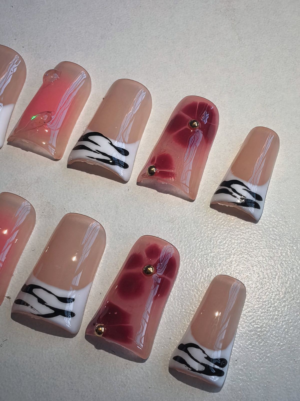PRESS  ON NAIL