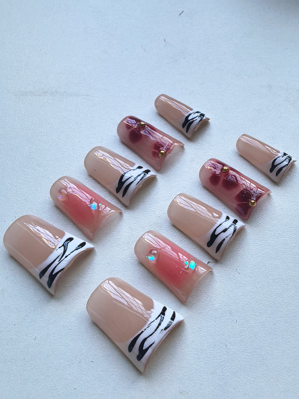 PRESS  ON NAIL