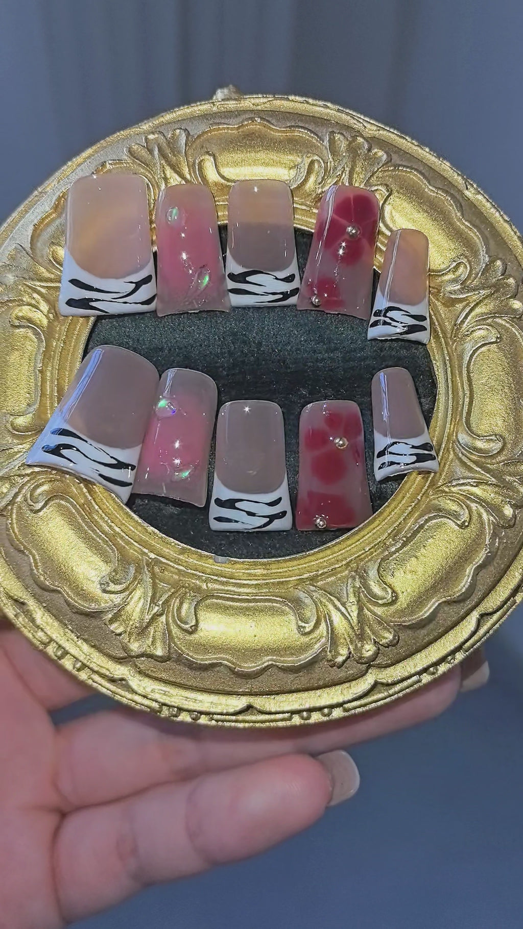 PRESS  ON NAIL
