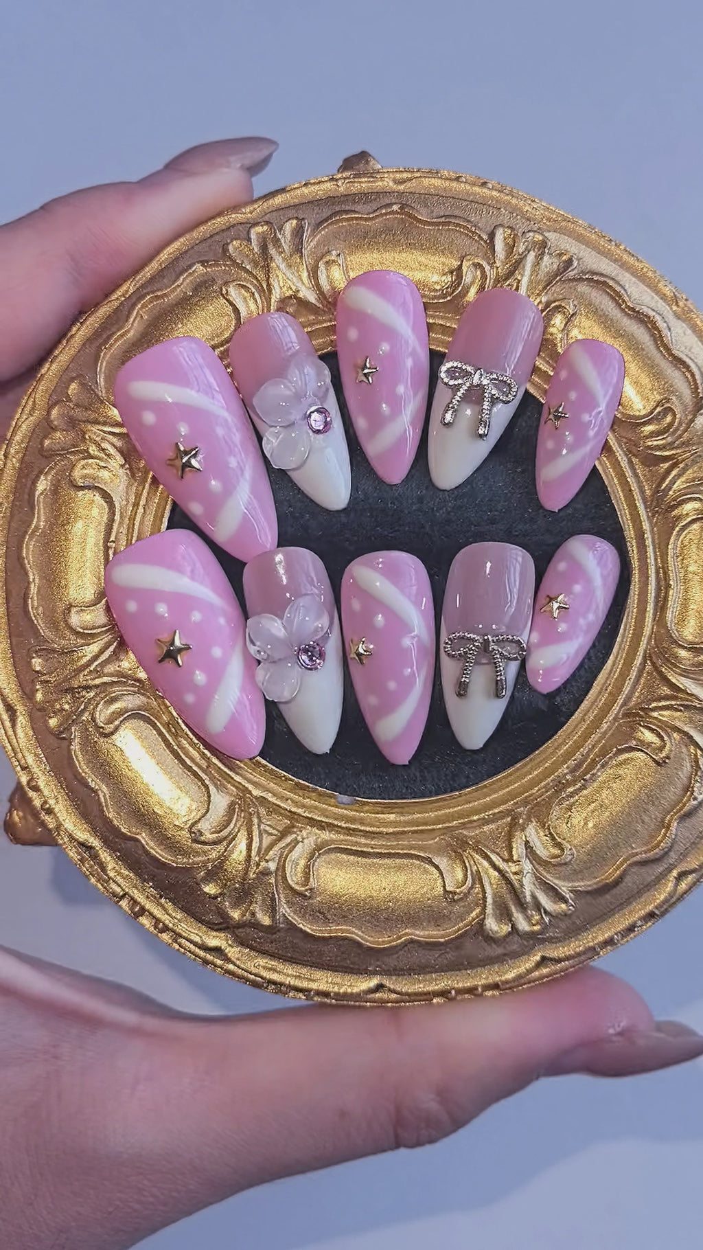 Sweet press on nail